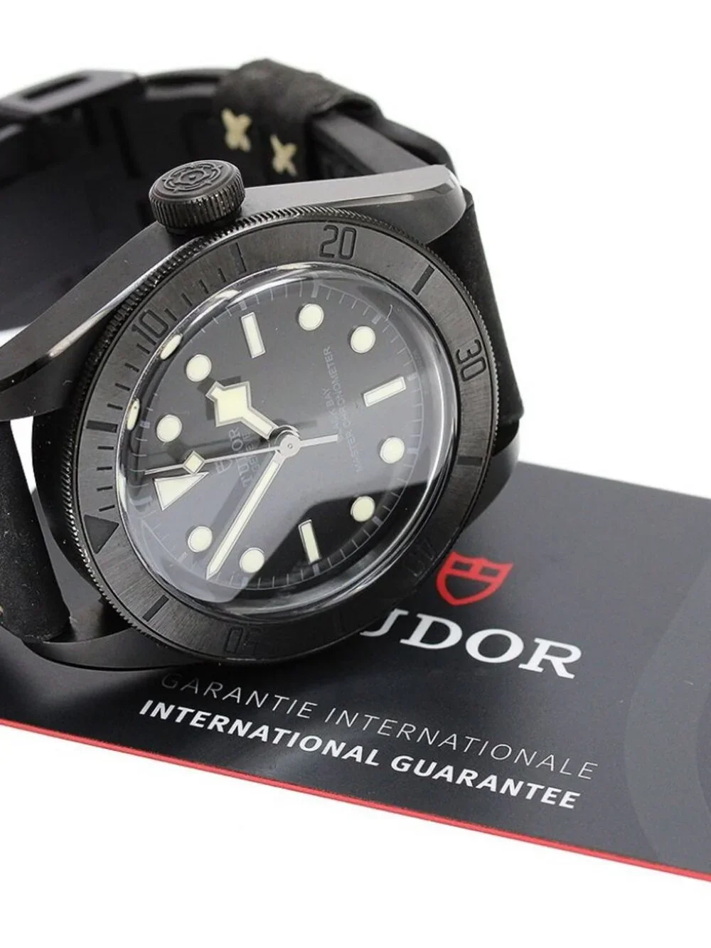 TUDOR Black bay ceramic